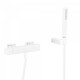 Mitigeur douche Douchette à main anticalcaire avec support orientable et flexible. - TRES 00716703BM