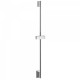 Barre coulissante avec prise d’eau au mur Ø 14 mm. Long. 760 mm. - TRES 03493299