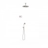Kit de douche thermostatique électronique et encastré SHOWER TECHNOLOGY · Contrô - TRES 09226202AC