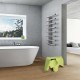 Sèche-serviette eau chaude CHIME 438W - CHI-180-050 ACOVA