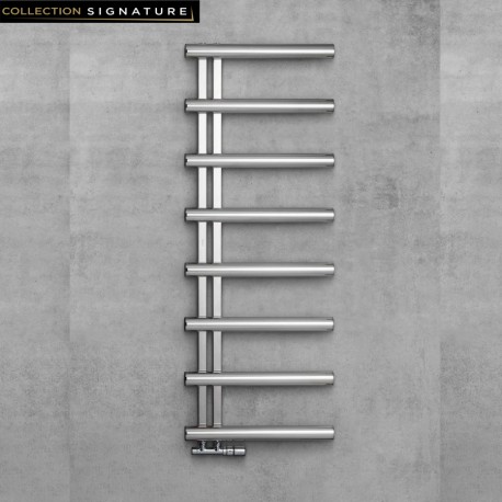 Sèche-serviette eau chaude CHIME 377W - CHI-140-050 ACOVA