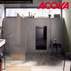 Sèche-serviette ACOVA Zenia electrique soufflant 1225W (225W + 1000W ) 