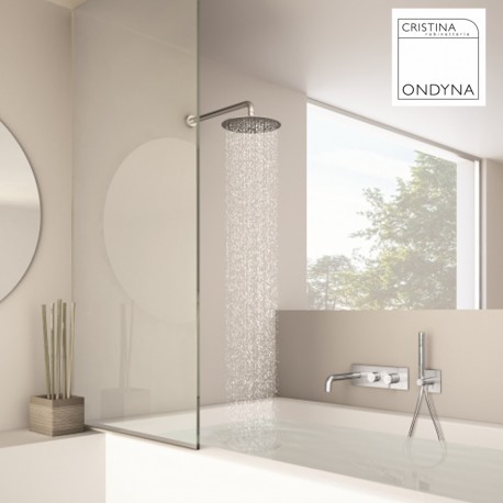 PACK ENCASTRE TRIVERDE BAIN DOUCHE MURAL - CRISTINA ONDYNA XTV1100