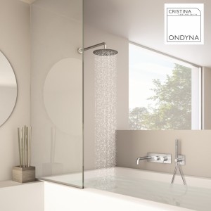 PACK ENCASTRE TRIVERDE BAIN DOUCHE MURAL  - CRISTINA ONDYNA XTV1100