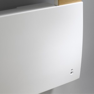 Sèche-serviettes électrique Thermor SYMPHONIK - 1750W (700 + 1000) mât à gauche - 492611