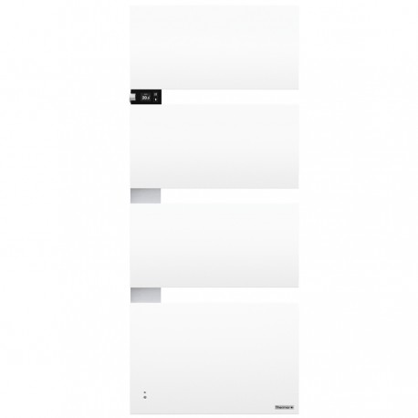 Sèche-serviettes électrique Thermor SYMPHONIK - 1750W (700 + 1000) mât à gauche - 492611