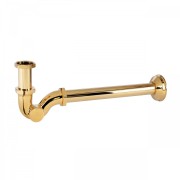 Siphon en S articulé pour lavabo  - TRES 03463820OR Siphon en S articulé pour lavabo  - TRES 03463820OR03463820OR