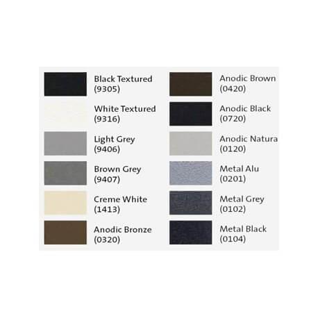 Radiateur vertical LVI - SANBE 1500W Fluide caloporteur 5319150