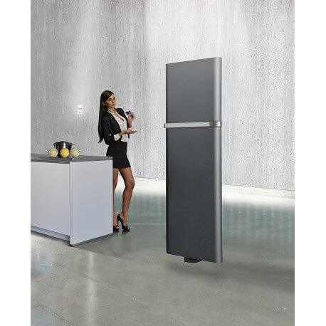 Radiateur vertical LVI - SANBE 1500W Fluide caloporteur 5319150