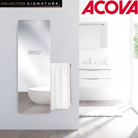 Sèche-serviette ACOVA Versus miroir électrique 600W VSM-150-048