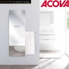 Sèche-serviette ACOVA Versus miroir électrique 600W VSM-150-048