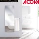 Sèche-serviette ACOVA Versus Miroir electrique 750W VSM-175-048