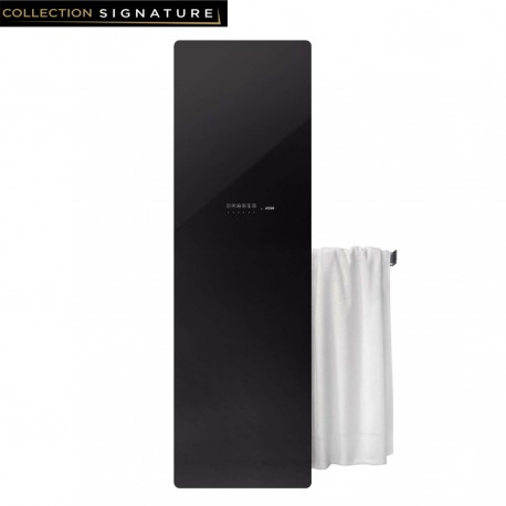 Sèche-serviette ACOVA Versus Noir electrique 750W VSB-175-048