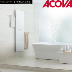 Sèche-serviette ACOVA Versus Blanc electrique 750W VSW-175-048