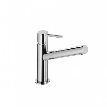 Mitigeur lavabo bec long Chromé - TRES 06220301