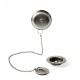 Ensemble d’accesoires pour baignoire Ø 70 mm Chaînette de 42 cm. - TRES 03474501AC