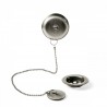 Ensemble d’accesoires pour baignoire Ø 70 mm Chaînette de 42 cm. - TRES 03474501AC