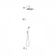 Kit de douche thermostatique électronique et encastré SHOWER TECHNOLOGY · Contrô - TRES 09226301AC
