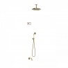 Kit de douche thermostatique électronique et encastré SHOWER TECHNOLOGY · Contrô - TRES 09226302LV