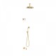 Kit de douche thermostatique électronique et encastré SHOWER TECHNOLOGY · Contrô - TRES 09226302OR