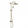 Kit de douche anticalcaire Laiton vieilli - TRES 24247602LV