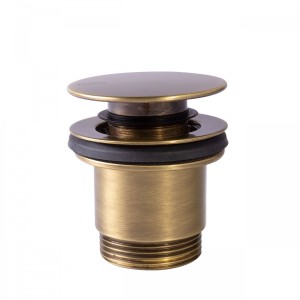 Bonde de lavabo
Ø 63 mm CLICK‑CLACK  - TRES 24284001LV Bonde de lavabo
Ø 63 mm CLICK‑CLACK  - TRES 24284001LV24284001LV