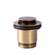 Bonde de lavabo
Ø 40 mm CLICK‑CLACK  - TRES 24284002LV Bonde de lavabo
Ø 40 mm CLICK‑CLACK  - TRES 24284002LV24284002LV