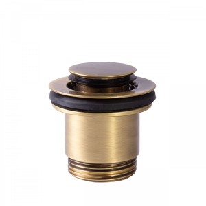 Bonde de lavabo
Ø 40 mm CLICK‑CLACK  - TRES 24284002LV Bonde de lavabo
Ø 40 mm CLICK‑CLACK  - TRES 24284002LV24284002LV