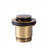 Bonde de lavabo Ø 40 mm CLICK‑CLACK - TRES 24284002LV