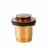 Bonde de lavabo Ø 40 mm CLICK‑CLACK - TRES 24284002OM
