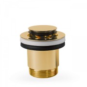 Bonde de lavabo
Ø 40 mm CLICK‑CLACK  - TRES 24284002OR Bonde de lavabo
Ø 40 mm CLICK‑CLACK  - TRES 24284002OR24284002OR