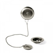 Ensemble d’accesoires pour baignoire Ø 70 mm
Chaînette de 42 cm.  - TRES 03474501AC Ensemble d’accesoires pour baignoire Ø 70 mm