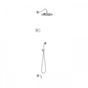 Kit de douche thermostatique électronique et encastré SHOWER TECHNOLOGY
· Contrô  - TRES 09226301AC Kit de douche thermostatique