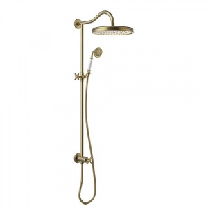 Kit anticalcaire
· Douche fixe de Ø 310 mm. à rotule.
· Douchette anticalcaire.
  - TRES 24247602LM Kit anticalcaire
· Douche fi