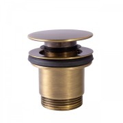 Bonde de lavabo
Ø 63 mm CLICK‑CLACK  - TRES 24284001LV Bonde de lavabo
Ø 63 mm CLICK‑CLACK  - TRES 24284001LV24284001LV