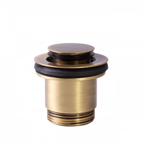 Bonde de lavabo
Ø 40 mm CLICK‑CLACK  - TRES 24284002LV Bonde de lavabo
Ø 40 mm CLICK‑CLACK  - TRES 24284002LV24284002LV