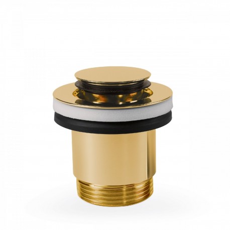 Bonde de lavabo
Ø 40 mm CLICK‑CLACK  - TRES 24284002OR Bonde de lavabo
Ø 40 mm CLICK‑CLACK  - TRES 24284002OR24284002OR