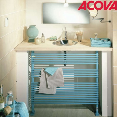 Sèche-serviette horizontal ACOVA - KÉVA Spa chauffage central 778W - SK-076-100