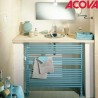 Sèche-serviette horizontal ACOVA - KÉVA Spa chauffage central 778W - SK-076-100