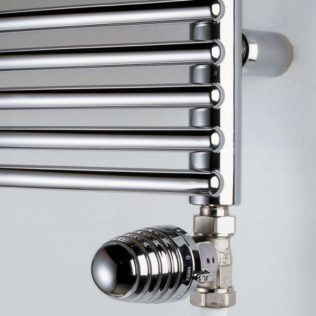 Sèche-serviette ACOVA - KÉVA Spa Chromé chauffage central 316W - CKO-086-050