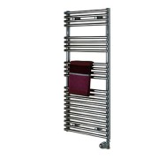 Sèche-serviette ACOVA CALA Chromé 616W chauffage central LNO-168-050