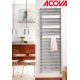 Sèche-serviette ACOVA CALA Chromé 616W chauffage central LNO-168-050