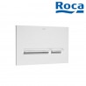 Pl5 Plaque De Commande Dual Blanche - ROCA A890099000