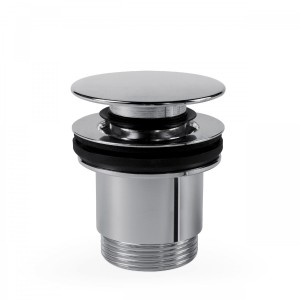 Bonde de lavabo Ø 63 mm CLICK‑CLACK  - TRES 24284001 Bonde de lavabo Ø 63 mm CLICK‑CLACK  - TRES 2428400124284001