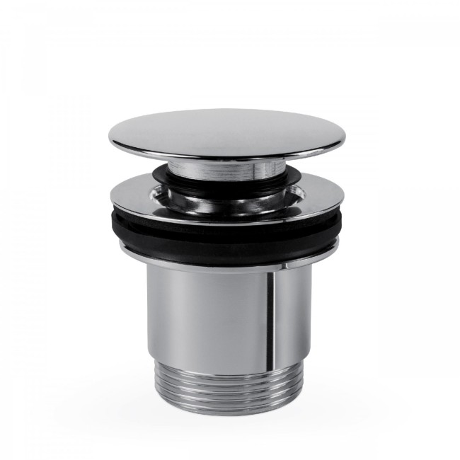 Bonde de lavabo Ø 63 mm CLICK‑CLACK  - TRES 24284001 Bonde de lavabo Ø 63 mm CLICK‑CLACK  - TRES 2428400124284001