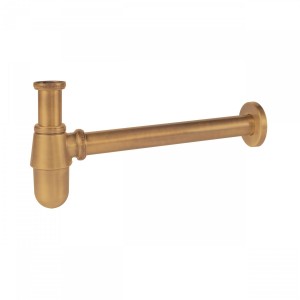 Siphon bouteille avec bouchon de visite pour lavabo  - TRES 03463430OM Siphon bouteille avec bouchon de visite pour lavabo  - TR