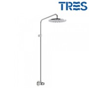 Douche de jardin ou de piscine Chromé TEMPOTRES- TRES 01299601