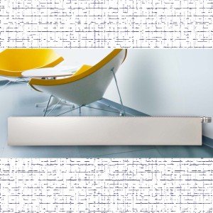 Radiateur Chauffage central RADSON PARADA Plinthe Double type 33 - 598W - FFCV332000600