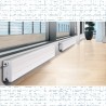 Radiateur Chauffage central RADSON RAMO Plinthe Double