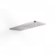 Douche murale acier inoxydable anticalcaire 210x550 mm Acier - TRES 29990307AC